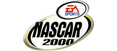 NASCAR 2000 logo for GameBoy Color